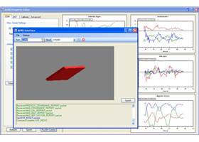 AHRS Interface PC software for the CHR-6dm AHRS IMU